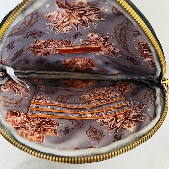 HOBO Array Crossbody Leather Bag, Concert, Stadium, Festival Approved, Black NWT - Picture 9 of 16